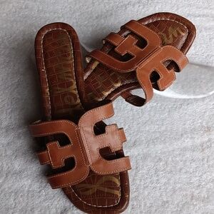 Sam Edelman Leather Signature Sandals
